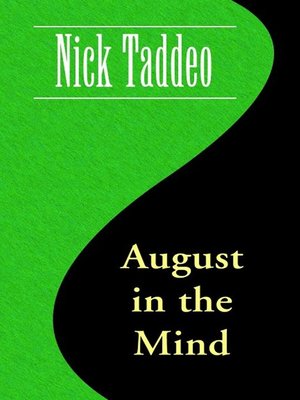 cover image of August in the Mind